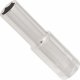 VIGOR Sechskant Steckschlüsseleinsatz ∙ lang ∙ V2581N ∙ 1/2 Zoll (12,5 mm) Vierkant hohl ∙ Außen Sechskant Profil ∙ SW 12 mm