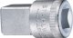 Vergrößerungsstück 1/2"-3/4" L.44mm 