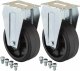 VIGOR Bockrolle (Paar) ∙ für Werkstattwagen Series XL ∙ Series XL Spezial und Werkbänke ∙ V4814-3 ∙ 2-teilig ∙ Anzahl Werkzeuge: