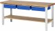 Werkbank höhenverstellbar 7003A7 | B2000xT700xH790-1140mm | 3xSchublade-TA Werkbank höhenverstellbar 7003A7 | B2000xT700xH790-1140mm | 3xSchublade-TA