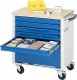 Werkzeugwagen 7320 | B700xT500xH795mm | 6xSchublade-VA | Buche-Top-25mm Werkzeugwagen 7320 | B700xT500xH795mm | 6xSchublade-VA | Buche-Top-25mm