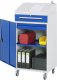 Beistellschrank Stehpult 03 | B650xT520xH1235/1345mm | mobil Beistellschrank Stehpult 03 | B650xT520xH1235/1345mm | mobil