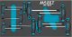 HAZET Schraubendreher Satz ∙ mit T-Griff 163-182/9 ∙ Innen TORX® Profil ∙ 9-teilig ∙ T6 ∙ T7 ∙ T8 ∙ T9 ∙ T10 ∙ T15 ∙ T20 ∙ T25 ∙