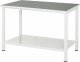 Werktisch 900-6 | B1250xT800xH825mm | L-Platte-25mm