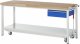 Werkbank mit Fahrgestell 8001 | B2000xT700xH880mm | 1xSchublade-TA Werkbank mit Fahrgestell 8001 | B2000xT700xH880mm | 1xSchublade-TA