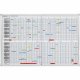 Franken Jahresplaner SJP936 60x90cm max.32 Pos Franken Jahresplaner SJP936 60x90cm max.32 Pos