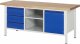 Werkbank 8563I2 | B2000xT700xH840-1040mm | 3xSchublade-TA | 1xTür Werkbank 8563I2 | B2000xT700xH840-1040mm | 3xSchublade-TA | 1xTür