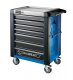 Werkstattwagen 95/7 PRO 7 Schubl. 496 x 827 x 1020 mm  blau | RAL 270 30 35; schwarz | RAL 9005