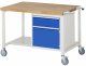 Fahrbare Werkbank 8152 | B1250xT900xH880mm | 1xSchublade-TA | 1xTür