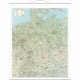 Franken Kartentafel Straßenkarte KAM300 137x97cm (1:750.000) Franken Kartentafel Straßenkarte KAM300 137x97cm (1:750.000)