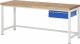Werkbank höhenverstellbar 8001A1 | B2000xT700xH840-1040mm | 1xSchublade-TA Werkbank höhenverstellbar 8001A1 | B2000xT700xH840-1040mm | 1xSchublade-TA