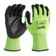 Schnittschutzhands.Kl.C 9/L HiVis(12)