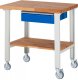 Fahrbare Werkbank 7001A7 | B1000xT700xH1000mm | 2BR-2LR Fahrbare Werkbank 7001A7 | B1000xT700xH1000mm | 2BR-2LR