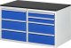 Schubladenschrank LL3.0.1 | B1145xT650xH640mm | M-Top-22mm | 7xSchublade-TA