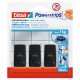 tesa Haken Powerstrips Small 58278-00000 sw 3St tesa Haken Powerstrips Small 58278-00000 sw 3St