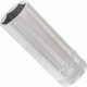 VIGOR Sechskant Steckschlüsseleinsatz ∙ lang ∙ V2591N ∙ 1/2 Zoll (12,5 mm) Vierkant hohl ∙ Außen Sechskant Profil ∙ SW 22 mm