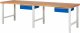 Werkbank höhenverstellbar 7001A1 | B3000xT900xH790-1140mm | 2xSchublade-TA Werkbank höhenverstellbar 7001A1 | B3000xT900xH790-1140mm | 2xSchublade-TA