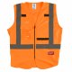Warnschutzweste orange 2XL/3XL Warnschutzweste orange 2XL/3XL