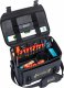 HAZET Werkzeugtasche ∙ groß ∙ mit 89 Werkzeugen 191T-2/89 ∙ 89-teilig ∙ PH1 – PH3 ∙ T20 – T30