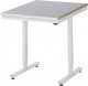 Arbeitstisch elektrisch höhenverstellbar | B750xT1000xH720-1120mm | S-Platte-25 mm Arbeitstisch elektrisch höhenverstellbar | B750xT1000xH720-1120mm | S-Platte-25 mm