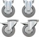 Räder-Satz f.93/6 | 93 TOP BOX | 95 PRO | 98 PRO | WB 621 | WB 625 | 920 | 922N
