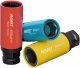 HAZET Schlag- | Maschinenschrauber Steckschlüsseleinsatz Satz 903SLG6/3 ∙ 1/2 Zoll (12,5 mm) Vierkant hohl | 24 mm Außen-Sechskant