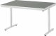 Arbeitstisch elektrisch höhenverstellbar | B1500xT1000xH720-1120mm | L-Platte-25 mm Arbeitstisch elektrisch höhenverstellbar | B1500xT1000xH720-1120mm | L-Platte-25 mm