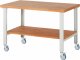 Fahrbare Werkbank 7000-7 | B1500xT900xH1000mm | 4LR Fahrbare Werkbank 7000-7 | B1500xT900xH1000mm | 4LR