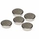 Franken Kraftmagnet HM25CR/5 rund 25mm silber 5 St./Pack. Franken Kraftmagnet HM25CR/5 rund 25mm silber 5 St./Pack.