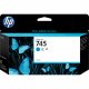 HP Tintenpatrone F9J97A Nr.745 130ml cyan HP Tintenpatrone F9J97A Nr.745 130ml cyan