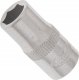 VIGOR Sechskant Steckschlüsseleinsatz ∙ V2419N ∙ 1/4 Zoll (6,3 mm) Vierkant hohl ∙ Außen Sechskant Profil ∙ SW 7 mm