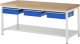 Werkbank 8003A6 | B2000xT900xH840mm | 3xSchublade-TA Werkbank 8003A6 | B2000xT900xH840mm | 3xSchublade-TA
