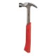 Stahl-Klauenhammer gekröpft 570g