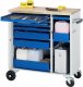 Werkzeugwagen 10840 | B1025xT520xH1080mm | 9xSchublade-VA | Buche-Top-25mm Werkzeugwagen 10840 | B1025xT520xH1080mm | 9xSchublade-VA | Buche-Top-25mm