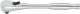 VIGOR Feinzahn-Umschaltknarre ∙ Standard ∙ V4944-S ∙ 1/4 Zoll (6,3 mm) Vierkant massiv ∙ 150 mm