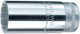 3/8" Steckschlüsseleinsatz SW 19mm L.65mm