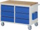 Montagewagen LL3 | B1145xT650xH795mm | 6xSchublade-TA | B-Top-25mm Montagewagen LL3 | B1145xT650xH795mm | 6xSchublade-TA | B-Top-25mm