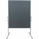 Franken Moderationstafel X-tra line CC-UMTF 12 120x150cm Filz grau Franken Moderationstafel X-tra line CC-UMTF 12 120x150cm Filz grau