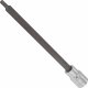 VIGOR Innensechskant Schraubendreher-Einsatz ∙ V2087 ∙ 1/2 Zoll (12,5 mm) Vierkant hohl ∙ Innen Sechskant Profil ∙ SW 5 mm