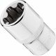 VIGOR Steckschlüsseleinsatz ∙ V7920-EPR20 ∙ 1/2 Zoll (12,5 mm) Vierkant hohl ∙ Außenprofil mit 5 abgerundeten Flanken (TORX®-ähn