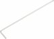 HAZET Winkelschraubendreher 2105LG-015 ∙ Innen Sechskant Profil ∙ SW 1,5 mm