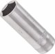 VIGOR Sechskant Steckschlüsseleinsatz ∙ lang ∙ V2701N ∙ 1/4 Zoll (6,3 mm) Vierkant hohl ∙ Außen Sechskant Profil ∙ SW 13 mm