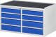 Schubladenschrank LL3.6.6 | B1145xT650xH645mm | MT-Top-25mm | 8xSchublade-VA Schubladenschrank LL3.6.6 | B1145xT650xH645mm | MT-Top-25mm | 8xSchublade-VA