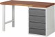 Werkbank 7509I1 | B1500xT700xH890mm | 4xSchubladen-TA Werkbank 7509I1 | B1500xT700xH890mm | 4xSchubladen-TA