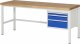 Werkbank 8126A1 | B2000xT700xH840mm | 3xSchublade-VA Werkbank 8126A1 | B2000xT700xH840mm | 3xSchublade-VA