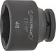 IMPACT-Steckschlüsseleinsatz 3/4 46mm L.63mm
