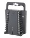 Schraubenschlüsselhalter 11 Halteklammern L.125 mm