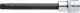 VIGOR Innenvielzahn Schraubendreher-Einsatz ∙ XZN ∙ V2128 ∙ 1/2 Zoll (12,5 mm) Vierkant hohl ∙ Innen Vielzahn Profil XZN ∙ SW M1