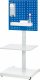 Hygiene-Ständer 6000 | B650xT620xH1610mm | stationär Hygiene-Ständer 6000 | B650xT620xH1610mm | stationär