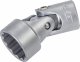 HAZET Gelenk Steckschlüsseleinsatz 880G-Z18 ∙ 3/8 Zoll (10 mm) Vierkant hohl ∙ Außen Doppelsechskant-Tractionsprofil ∙ SW 18 mm
